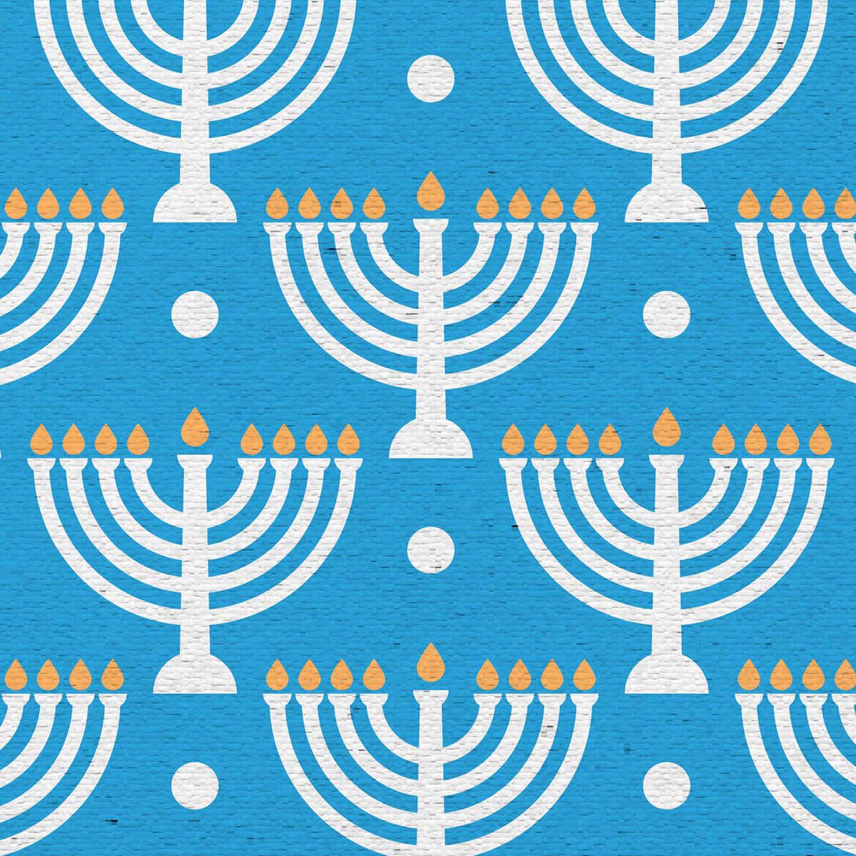 Happy Hanukkah Theme